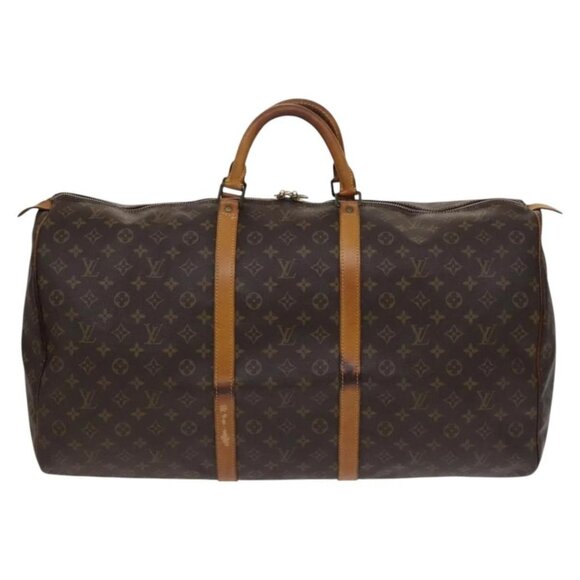 LOUIS VUITTON Monogram Keepall 60 Boston Bag - Picture 11 of 15